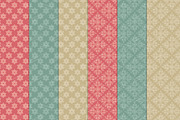 Soft Christmas Wreath Vectors, an Illustration by Amanda Ilkov (Thumbnail 5 of 5)