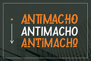 Mingoru - All caps San Serif, a Sans Serif Font by Lettermine (Thumbnail 2 of 10)