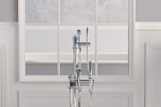 interior PSD, Bathroom photo, a Print Template by HisariDS Mockup Design (Thumbnail 5 of 6)