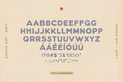 ARCHIE BOY | A Playful Bold Sans, a Sans Serif Font by Laura Strote Designs (Thumbnail 3 of 8)