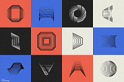Line Logic - 240 Vector Objects, an Outline Icon by kloroform (Thumbnail 6 of 13)
