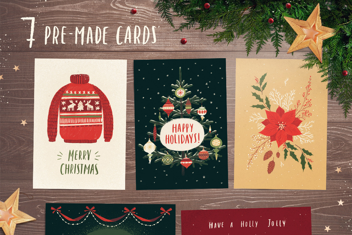 Crayon Christmas, a Graphic by Darumo Shop (Photo 3 of 4)
