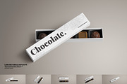 Long Rectangle Chocolate Box Mockup, a Packaging Mockup by Sheikhadesign (Thumbnail 1 of 12)