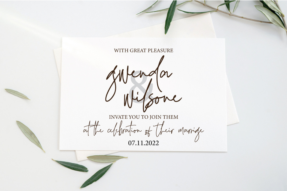 Qinderia - Handwritten Signature, a Script Font by tebaltipislab (Photo 3 of 10)