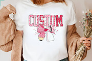Preppy Custom Valentine Teacher Png, an Illustration by Designking (Thumbnail 6 of 6)