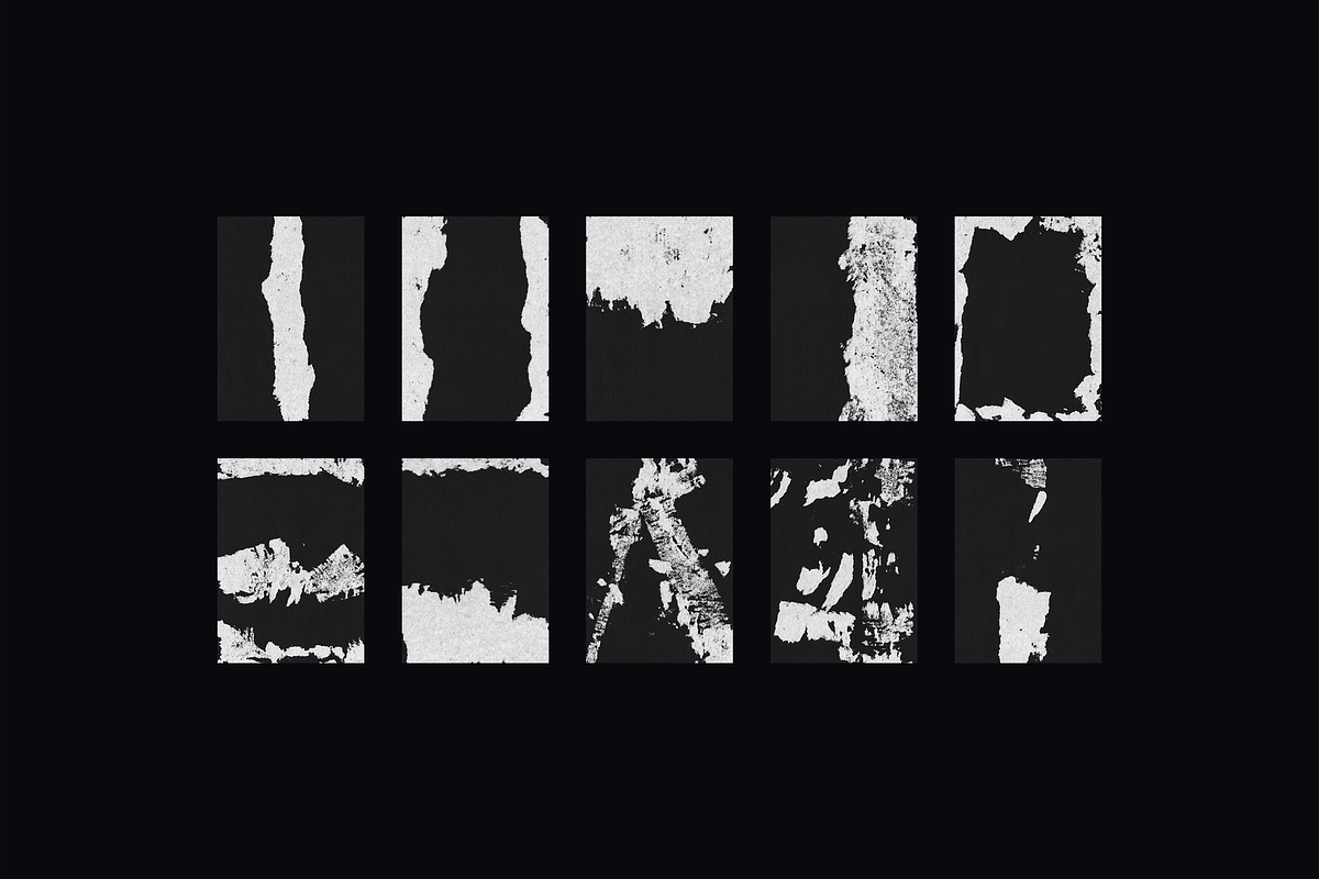Distressed Grunge Texture Overlays, a Texture Graphic by BORT GRAPHIC (Photo 8 of 8)