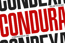 Condura Sans Serif Display