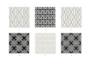 Celtic Seamless Patterns, a Pattern Graphic by Curly_Pat (Thumbnail 4 of 11)