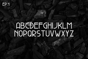 Pandora Typeface