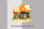 Cute Dinosaur Clipart + Patterns, an Animal Illustration by Nicole Branger Art (Thumbnail 3 of 27)