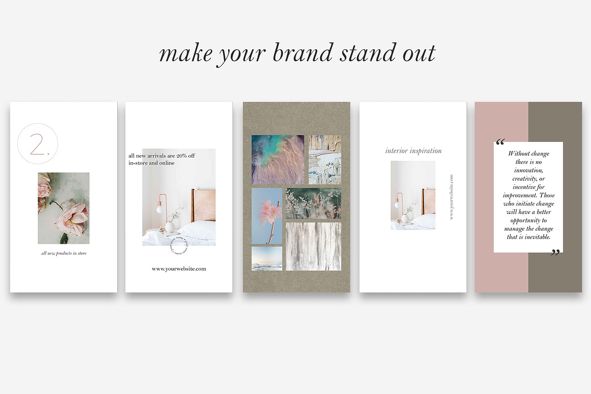 Instagram Story Templates (ANIMATED), a Social Media Template by Dana Nicole Designs (Photo 5 of 6)