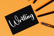 Winterland, a Handwritten Font by InermediaSTUDIO (Thumbnail 6 of 8)