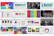 Business Annual Report Keynote, a Presentation Template by UniqueStudio (Thumbnail 3 of 7)