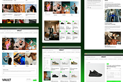 Vault - Framer E-commerce Template, a Websites & App Template by Dafolle (Thumbnail 3 of 3)