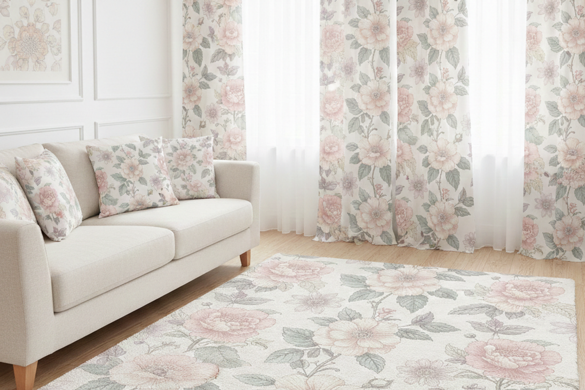 7– Seamless Vintage Floral Patterns., a Pattern Graphic by Print Haven (Photo 3 of 8)