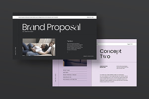 AMBER Brand Proposal