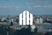 Letter HH Building logo, a Branding & Logo Template by Abir Hossain Waffi (Thumbnail 1 of 5)