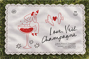 Love Wedding Doodles, a Person Illustration by happpydesign (Thumbnail 2 of 12)