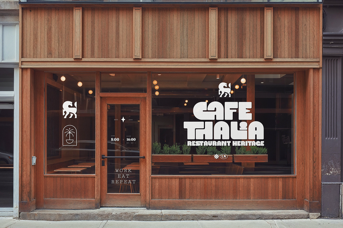 The Loca – Bold Retro Block Typeface, a Sans Serif Font by Fortunes Co (Photo 10 of 10)