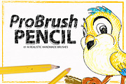 Pencil ProBrush™, a Brush Add-On by Leonard Posavec (Thumbnail 4 of 4)