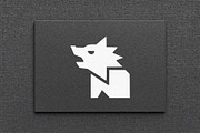 Wolf Head Graphic, a Branding & Logo Template by Vectorium Studio (Thumbnail 4 of 4)