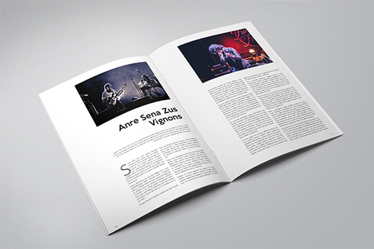 Clean & Elegant Magazine Template, a Magazine Template by Bookrak Graphic Design (Photo 5 of 9)