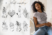Antique greek beauty - designs kit, a Person Illustration by My Space Garden (Thumbnail 5 of 19)