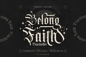 The Blackletter Bundle Alitdesign