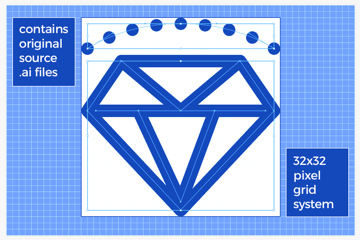 Cutiecons! 600+ icons (20% Off), an Outline Icon by Sergey Shmidt (Photo 2 of 5)