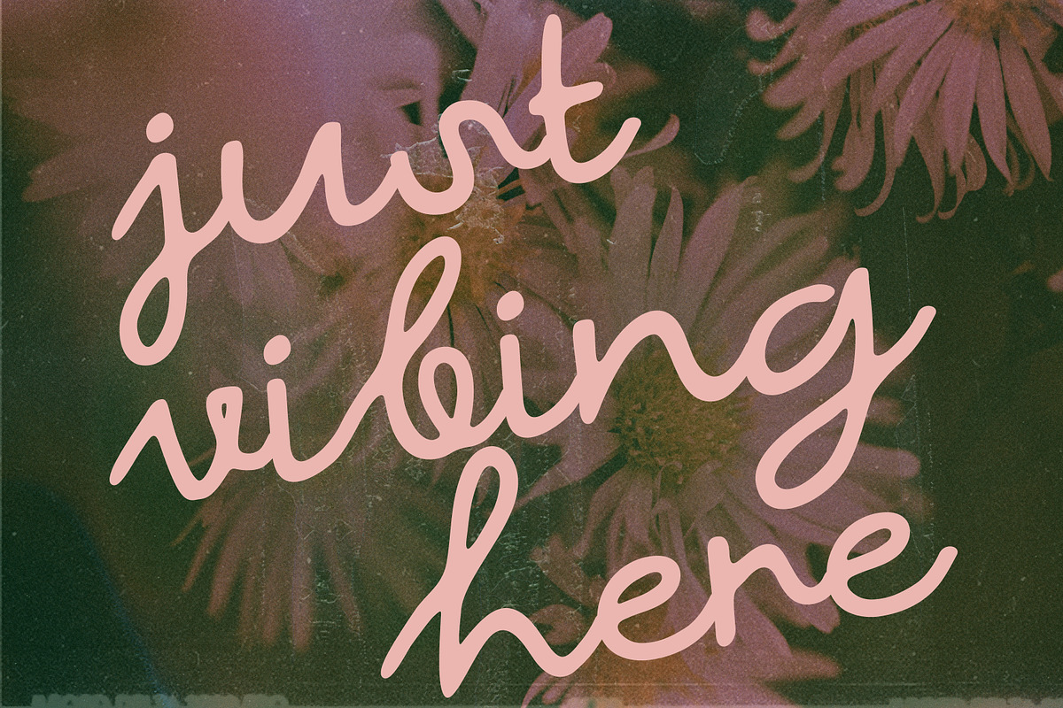 OopsMoment Casual Handwritten Script, a Script Font by Struvictory.art (Photo 8 of 9)