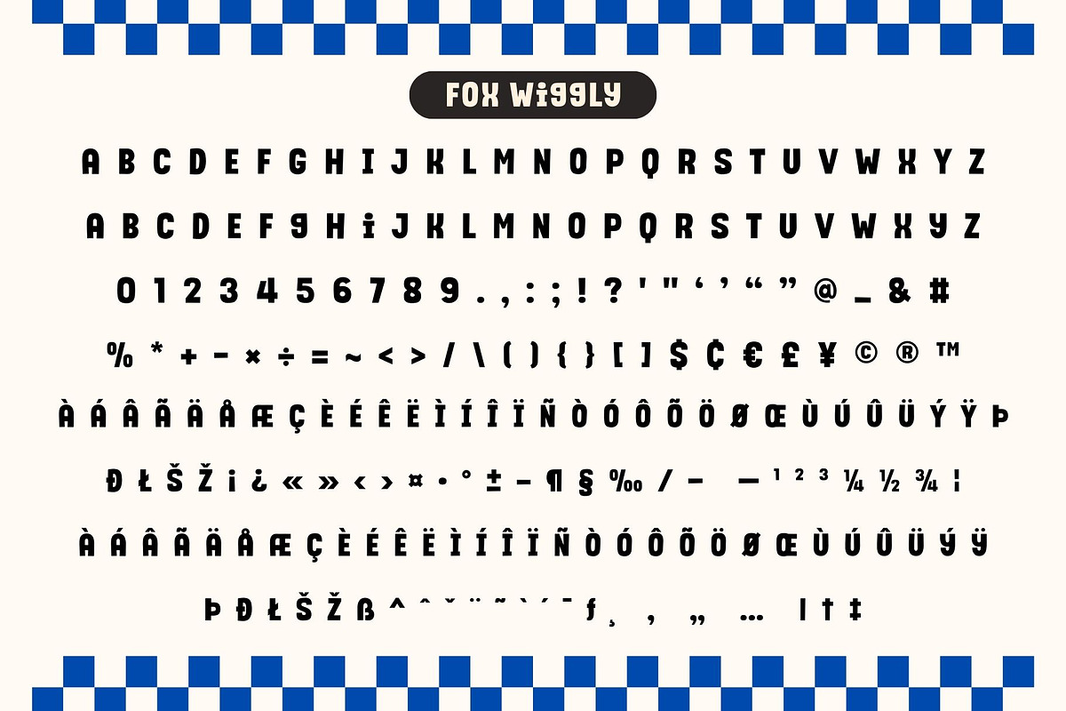 Fox Wiggly 4 Font Style, a Handwritten Font by Fox7 By Rattana (Photo 8 of 12)