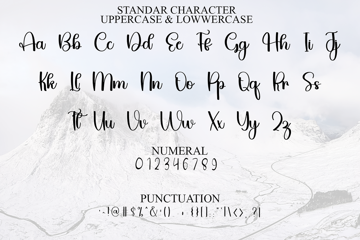 Boho Jingle, a Handwritten Font by FreshTypeINK (Photo 8 of 8)