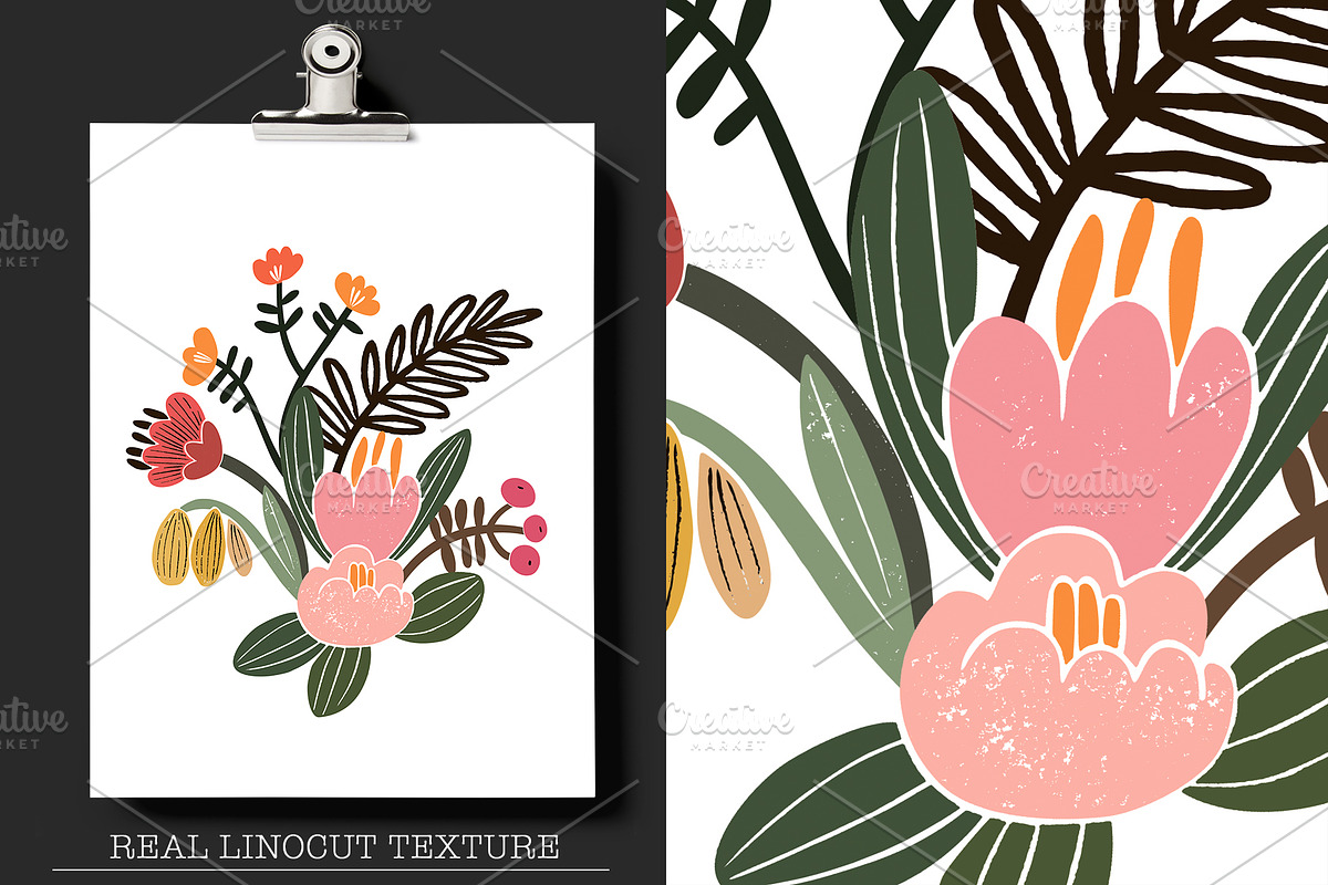 Bloom Boom!, a Texture Illustration by Mii Lab (Photo 10 of 19)