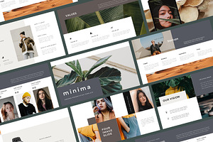 Minima - PowerPoint Template