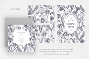 Hand Drawn Spring Flowers Set, a Seasonal Illustration by Yevheniia (Thumbnail 8 of 16)
