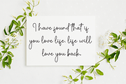 Samantha | Script Font, a Handwritten Font by Scratchones (Thumbnail 2 of 9)