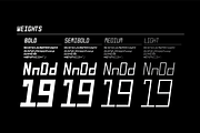 Lysis Pro, a Font by Nathan Dawdy (Thumbnail 4 of 4)