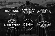 Fjord Font + Extras, a Sans Serif Font by Misha Sova (Thumbnail 5 of 5)