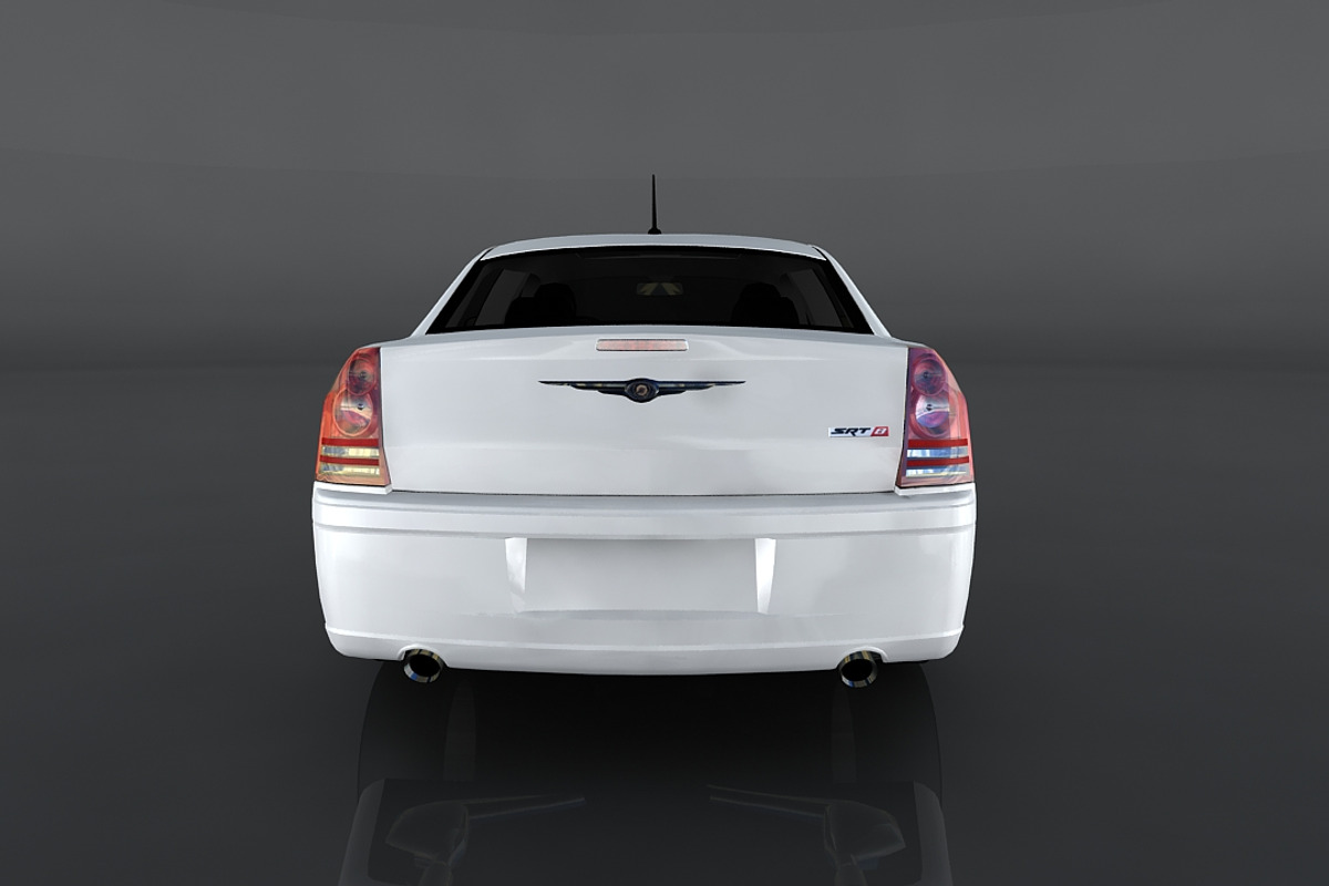 chrysler 300c srt, a Cars & Vehicle 3D Model by valtriiu (Photo 6 of 12)