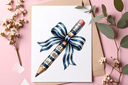 Brushstroke Pencil Bow Clipart PNG, a Transportation Illustration by SinaCreation (Thumbnail 6 of 9)