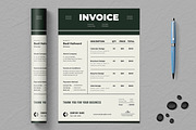 Invoice Layout, a Stationery Template by ContestDesign (Thumbnail 1 of 2)