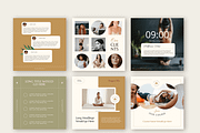 Holistic Instagram Templates, a Social Media Template by Kseniia_Design (Thumbnail 7 of 8)