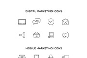 Marketing Icons, a Duotone Icon by vectorbugs (Thumbnail 3 of 5)