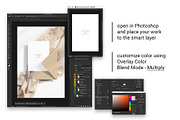 Customizable Card Mockup 5x7 8e b32, an Advertising Mockup by PawMockups 2 (Thumbnail 6 of 12)