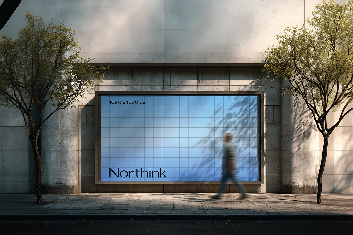 Urban Garden Digital Screen Mockup, a Mockup by Northink (Photo 2 of 2)