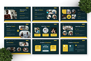 Podcast - Video Channel Keynote, a Presentation Template by Deepslide Studio (Thumbnail 5 of 6)