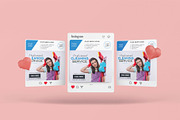 Cleaning Service Flyer Template, a Flyer Template by YUDesignStore (Thumbnail 3 of 6)