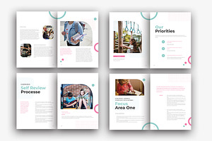 Kids Education Brochure Template