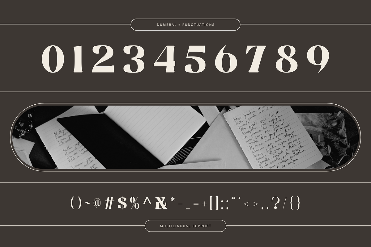 Martina Retro - Branding Logo Font, a Serif Font by Nirmana Visual (Photo 10 of 12)