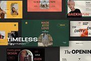 TIMELESS - Urban Powerpoint, a Presentation Template by Dirtytemp Studio (Thumbnail 6 of 13)